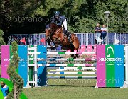 Lippi Bruni Caesar Giovanili2013  S5 5793 : Arezzo Equestrian Centre, Caesar, Lippi Bruni  Rebecca, foto di Stefano Secchi ©. Campionati Italiani Giovanili 2013